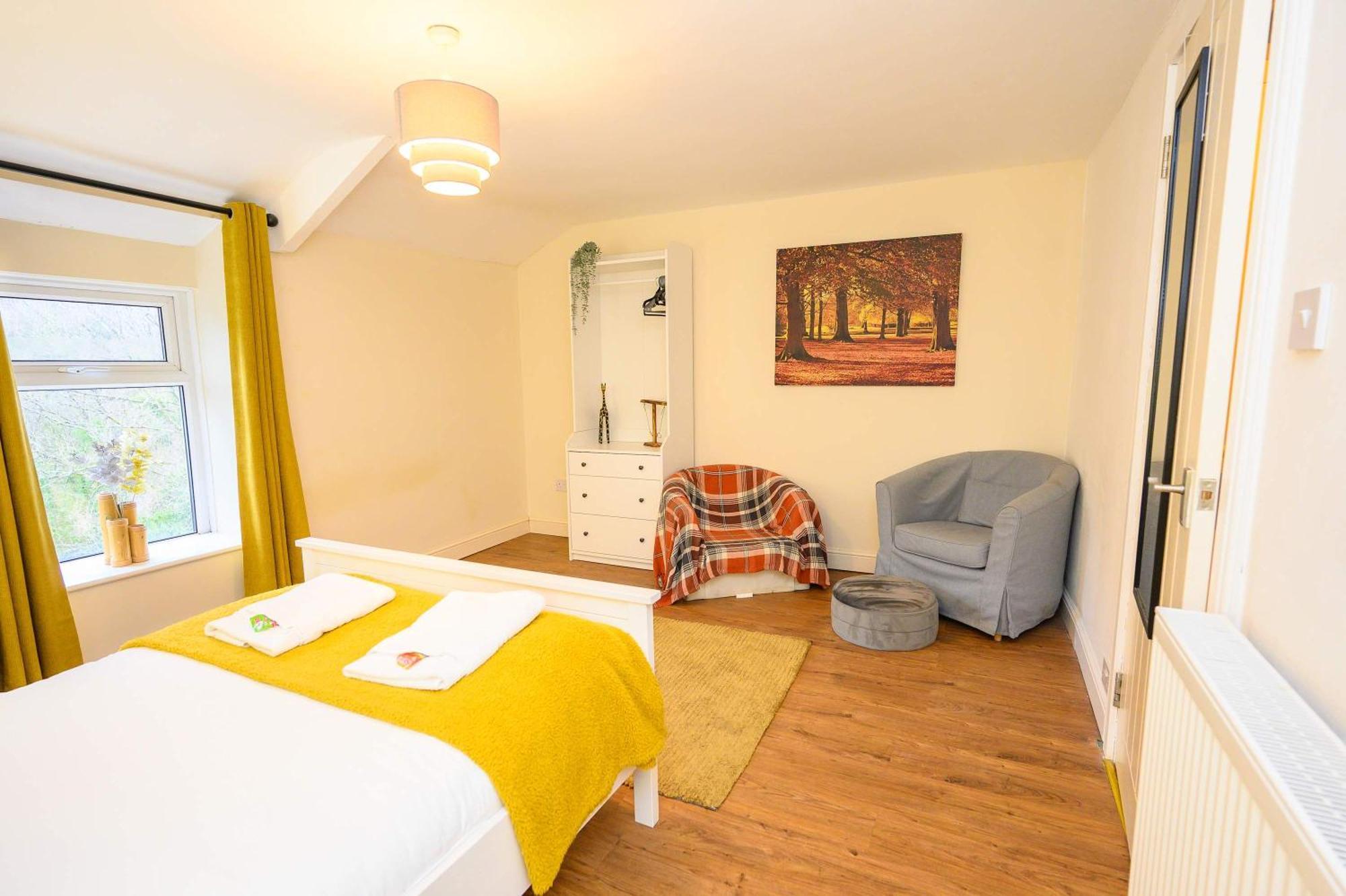 Llareggub Amazing House In Afan Forest With Breath-Taking Views By Staystaycations Port Talbot Eksteriør bilde
